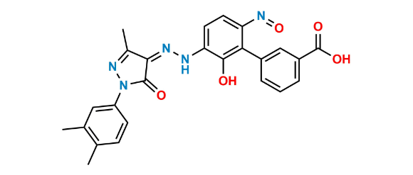 Picture of Eltrombopag Nitroso Impurity 4