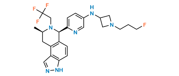 Picture of Camizestrant RR Diastereomer