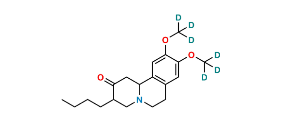 Picture of Deutetrabenazine Impurity D6