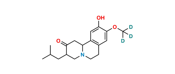 Picture of 10-Hydroxy Tetrabenazine D3