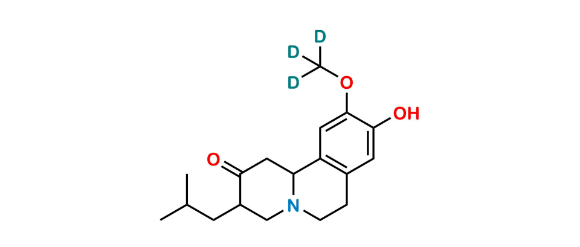 Picture of 9-Hydroxy Tetrabenazine D3