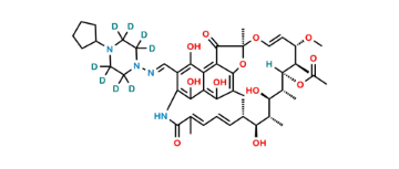 Picture of Rifapentine D8