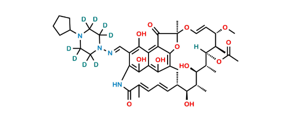 Picture of Rifapentine D8