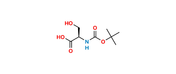 Picture of N-Boc-D-Serine