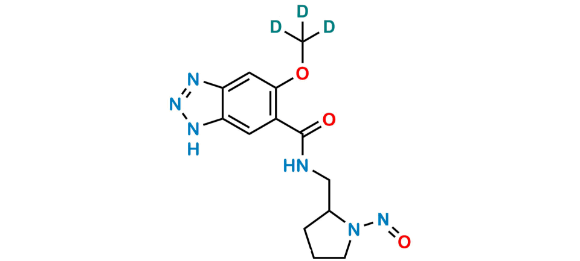 Picture of Alizapride Nitroso Impurity 1-D3