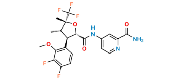 Picture of (2S,3R,4S,5R) Suzetrigine Diastereomer