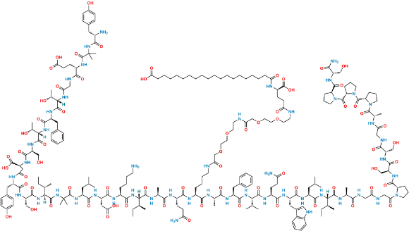 Picture of β-Ala(8)-Tirzepatide