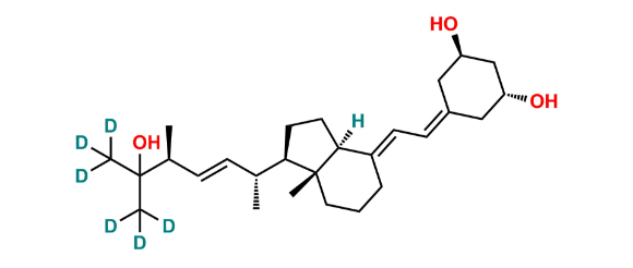 Picture of Paricalcitol D6