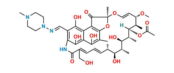 Picture of 30 Hydroxy Rifampicin