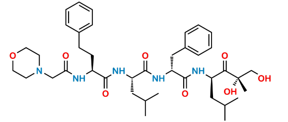 Picture of 7(R)-Epi Carfilzomib (2S,4R)-Diol