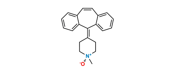Picture of Cyproheptadine Alpha N-Oxide