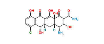 Picture of N-Desmethyl Demeclocycline