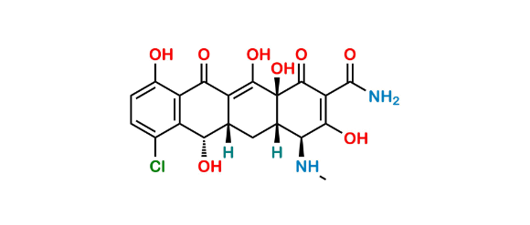 Picture of N-Desmethyl Demeclocycline