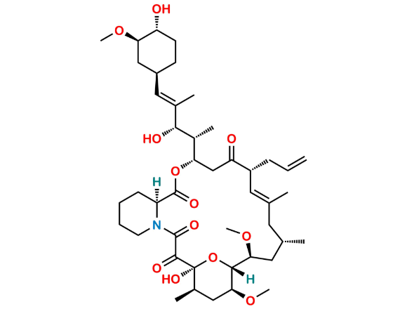 Picture of Tacrolimus Lactone Isomer