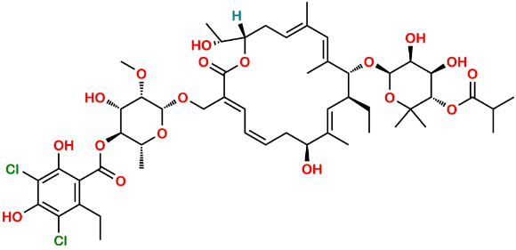 Picture of Fidaxomicin