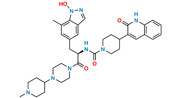 Picture of Zavegepant N-Hydroxy Impurity