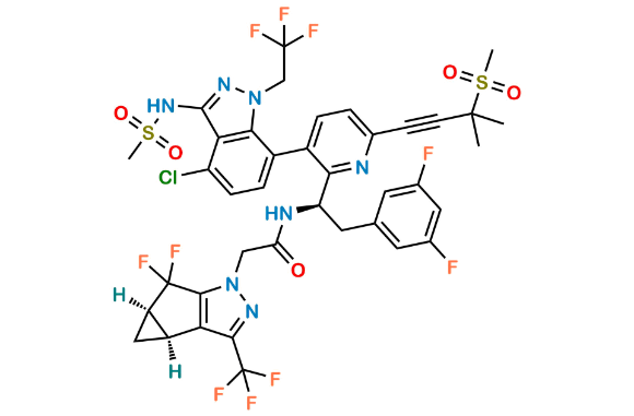 Picture of Lenacapavir (R)-Isomer