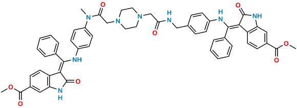 Picture of Nintedanib Dimer Impurity 1