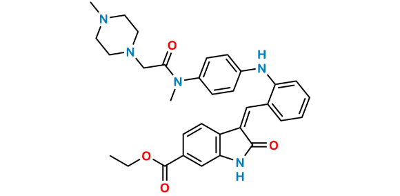 Picture of Nintedanib Impurity 87