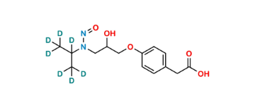 Picture of N-Nitroso Metoprolol D7
