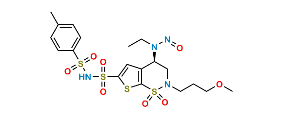 Picture of Brinzolamide Nitroso Impurity 2