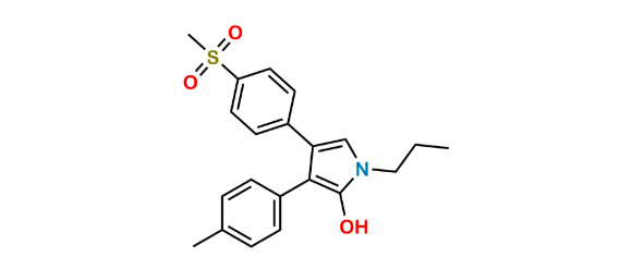 Picture of Imrecoxib Impurity 1