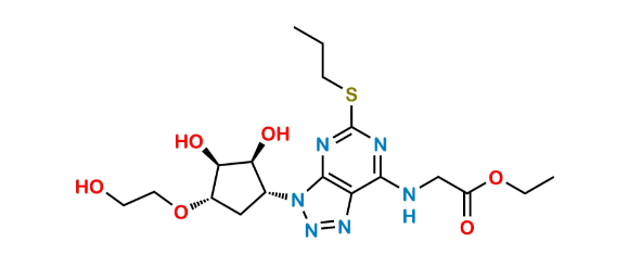 Picture of Ticagrelor Impurity 205