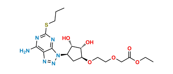 Picture of Ticagrelor Impurity 206