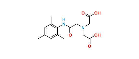 Picture of Desbromo Mebrofenin