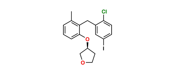 Picture of Empagliflozin Impurity 116