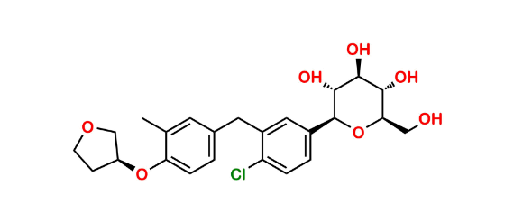 Picture of Empagliflozin Impurity 119