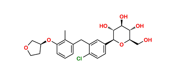Picture of Empagliflozin Impurity 120