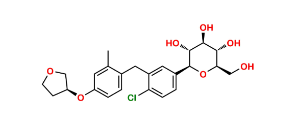 Picture of Empagliflozin Impurity 121