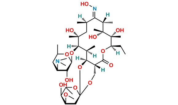 Picture of Roxithromycin E oxime