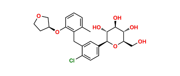 Picture of Empagliflozin Impurity 122