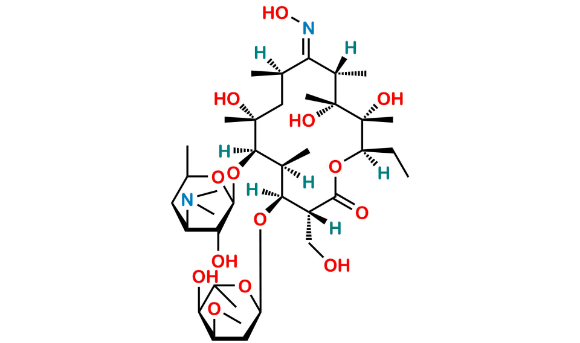Picture of Roxithromycin F oxime