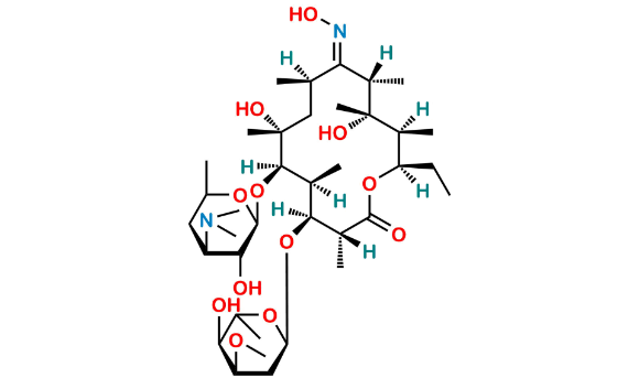 Picture of Roxithromycin B oxime
