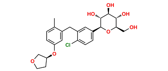 Picture of Empagliflozin Impurity 123