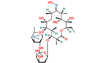 Picture of Roxithromycin C oxime