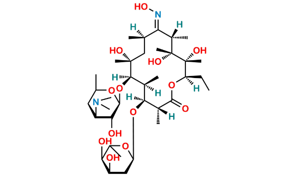Picture of Roxithromycin C oxime