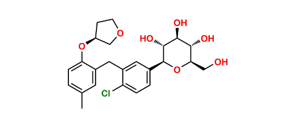 Picture of Empagliflozin Impurity 124