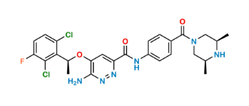 Picture of Ensartinib Enantiomer Impurity