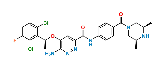 Picture of Ensartinib Enantiomer Impurity