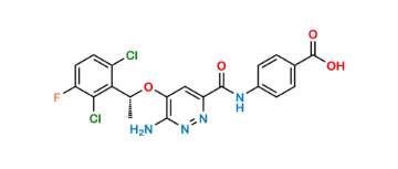 Picture of Ensartinib Acid Impurity