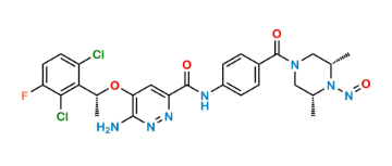 Picture of N-Nitroso Ensartinib