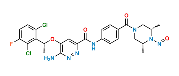 Picture of N-Nitroso Ensartinib