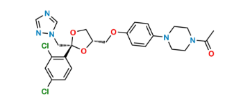Picture of Itraconazole Impurity 36