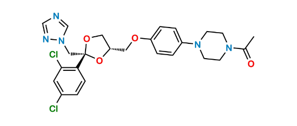Picture of Itraconazole Impurity 36