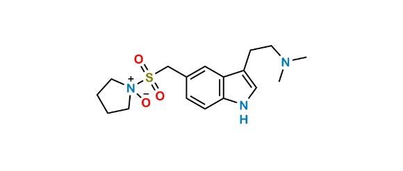 Picture of Almotriptan N-Oxide Impurity 2