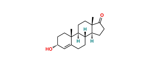 Picture of 4-Androsten-3α-ol-17-one